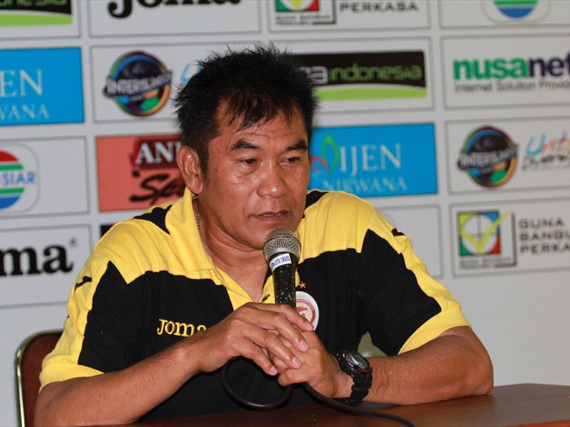 Optimisme Sriwijaya FC Menang di Kandang Persik Kediri