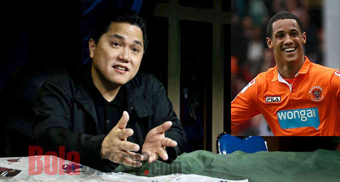 Erick Thohir Rayu Paul Ince Boyong Putranya ke Inter