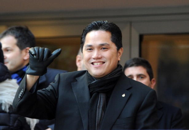 Thohir: Bangkitlah, Inter!