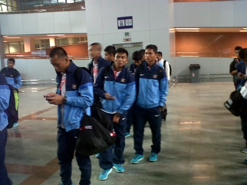 Timnas U-19 Tiba di Arab Saudi