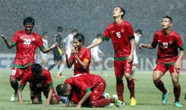 Garuda Jaya Mampu Ungguli UEA<!--idunk-->Babak I