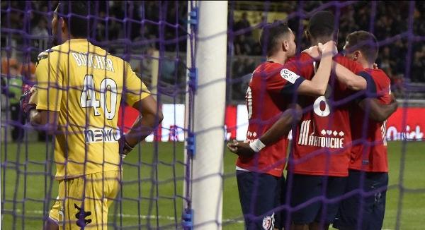 10 Pemain Lille Permalukan Toulouse<!--idunk-->Liga Prancis