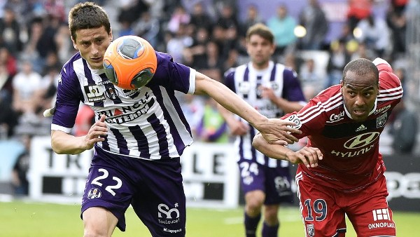 Lyon Tak Bisa Taklukan Toulouse<!--idunk-->Liga Prancis