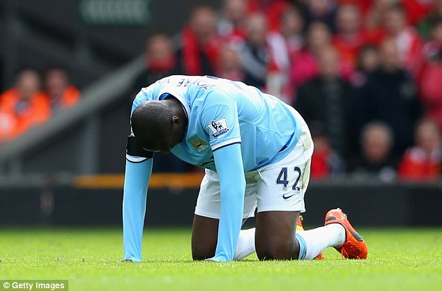 Pellegrini: Toure Sulit Menyelesaikan Musim Ini