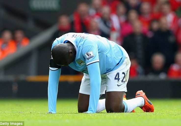 Musim Yaya Toure Belum Habis