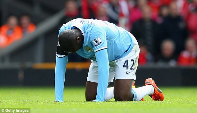 Toure: Mereka Sebut Orang Afrika Binatang