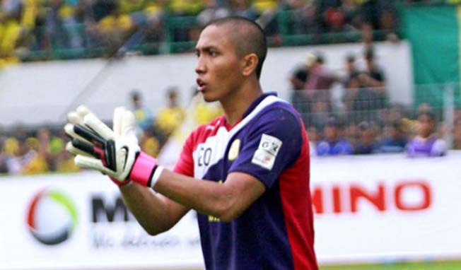  Patah Tangan, Kiper Utama Barito Patah Tangan