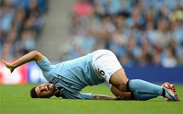 Aguero Kembali Saat City Lawan Liverpool