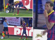 Solidaritas Bintang Sepak Bola Dunia Dukung Dani Alves