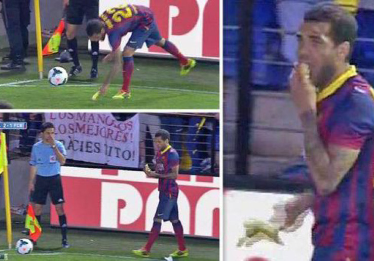 Solidaritas Bintang Sepak Bola Dunia Dukung Dani Alves