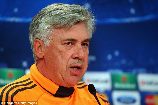Ancelotti Pastikan Madrid Jebol Jala Bayern Muenchen