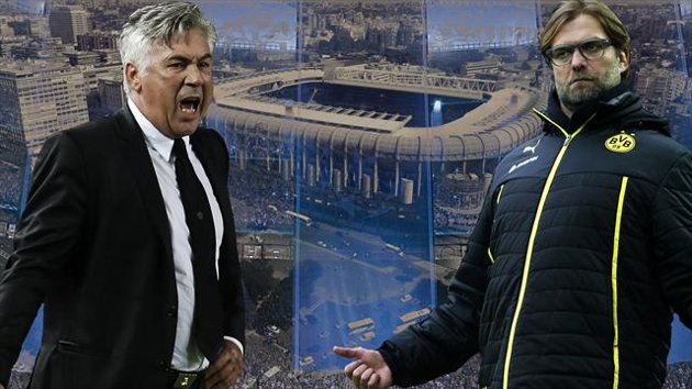 Ini Rencana Real Madrid Hadapi Borussia Dortmund
