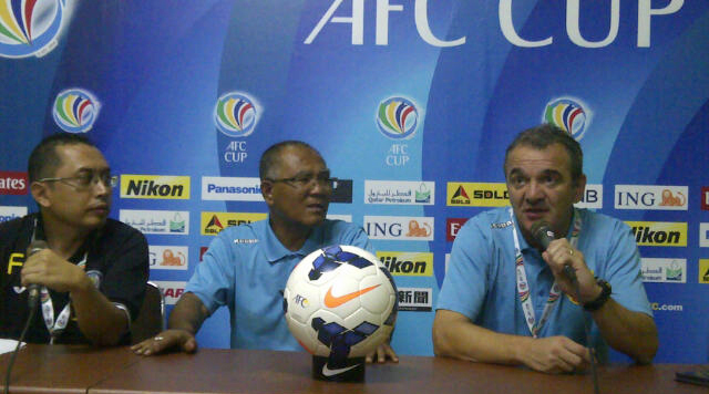 Pelatih Selangor : 10 Pemain Selangor FA lebih Membanggakan