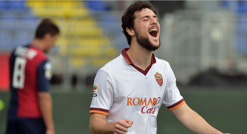 Tri Gol Mattia Destro Antar AS Roma Hancurkan Cagliari
