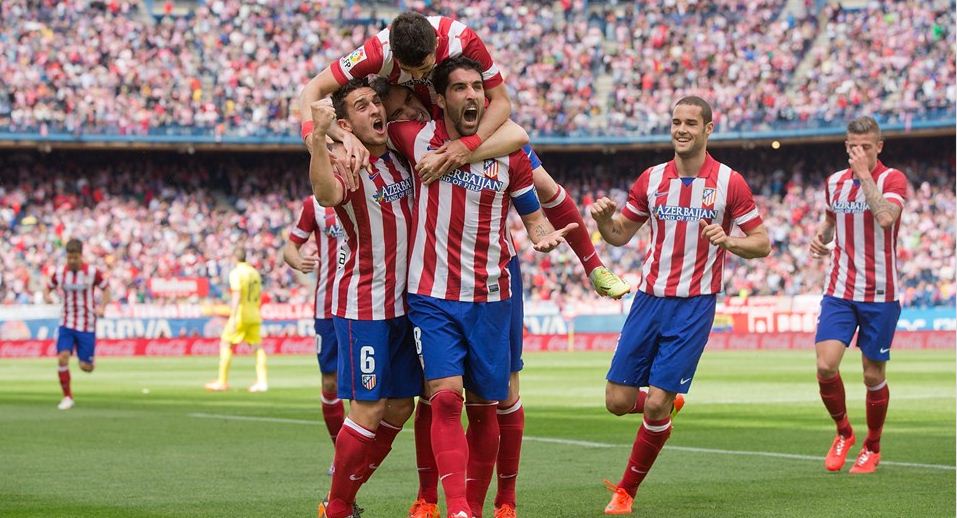 Tanpa Diego Costa, Atletico Sementara Pecundangi Villarreal<!--idunk-->Babak I