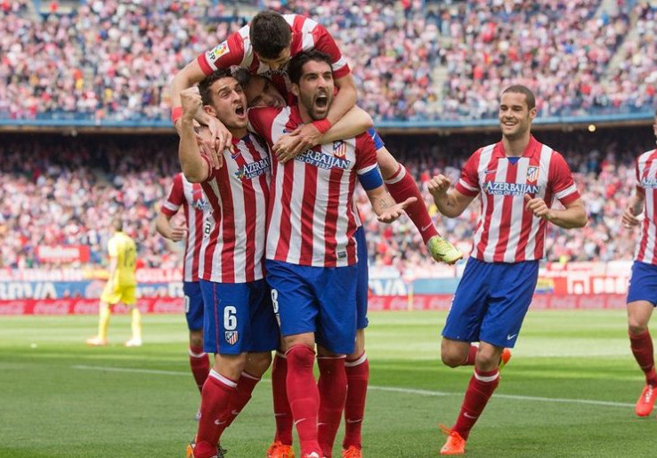 Tanpa Diego Costa, Atletico Sementara Pecundangi Villarreal<!--idunk-->Babak I