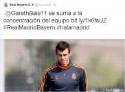 Gareth Bale Dipastikan Perkuat Real Madrid<!--idunk-->Jelang Semi Final Liga Champions