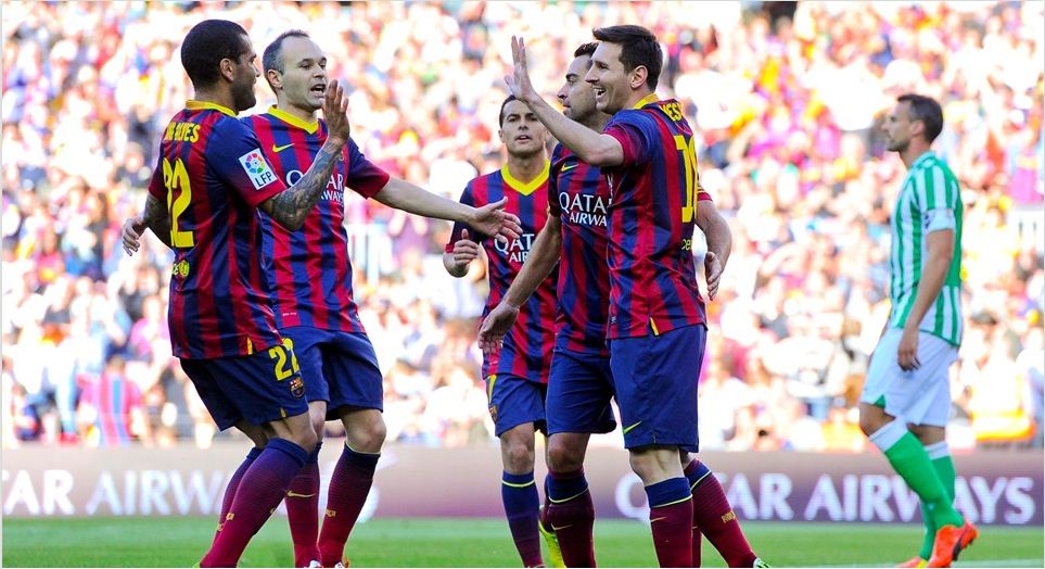 Menang, Barcelona Tempel Ketat Atletico Madrid