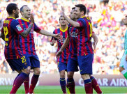 Menang, Barcelona Tempel Ketat Atletico Madrid