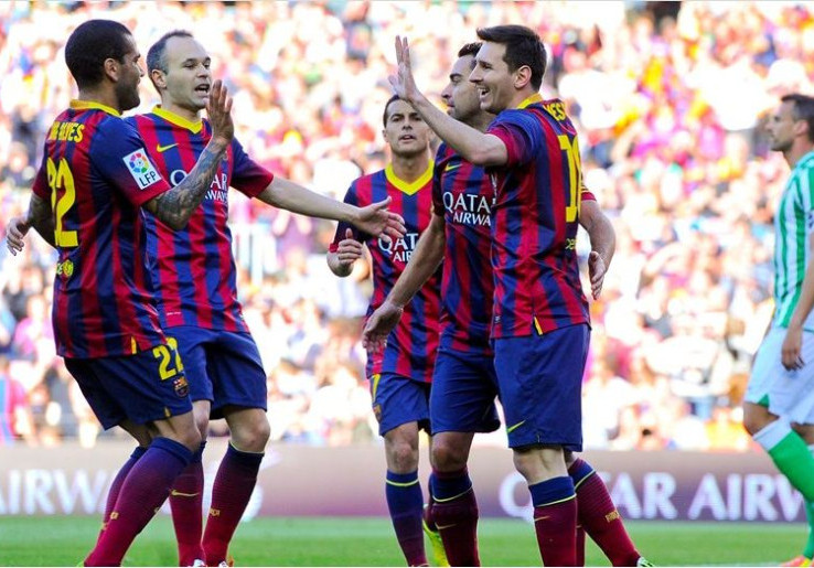 Menang, Barcelona Tempel Ketat Atletico Madrid