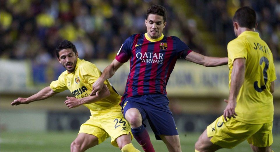 Tekuk Villarreal, Barcelona Jaga Peluang Juara