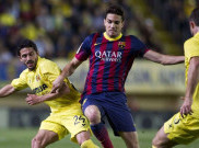 Tekuk Villarreal, Barcelona Jaga Peluang Juara
