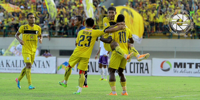 Barito Putera Permak Persik 3-0<!--idunk-->ISL 2014