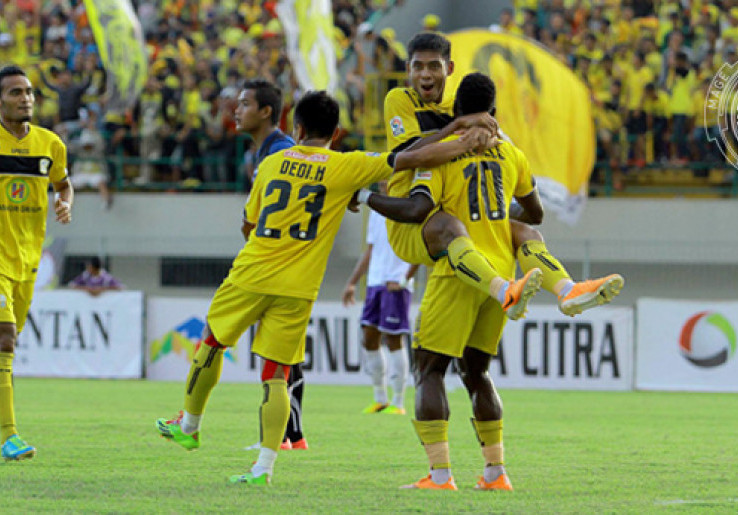Barito Putera Permak Persik 3-0<!--idunk-->ISL 2014