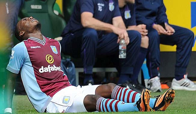 Cedera Parah, Benteke Gagal Tampil di Piala Dunia