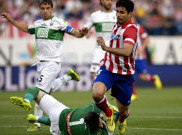 Gebuk Elche, Atletico Nyaman di Puncak Klasemen