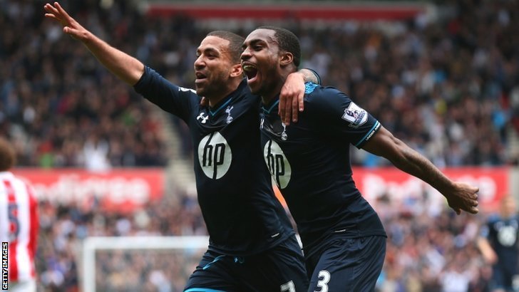 Gol Danny Rose Antar Tottenham Atasi Stoke City