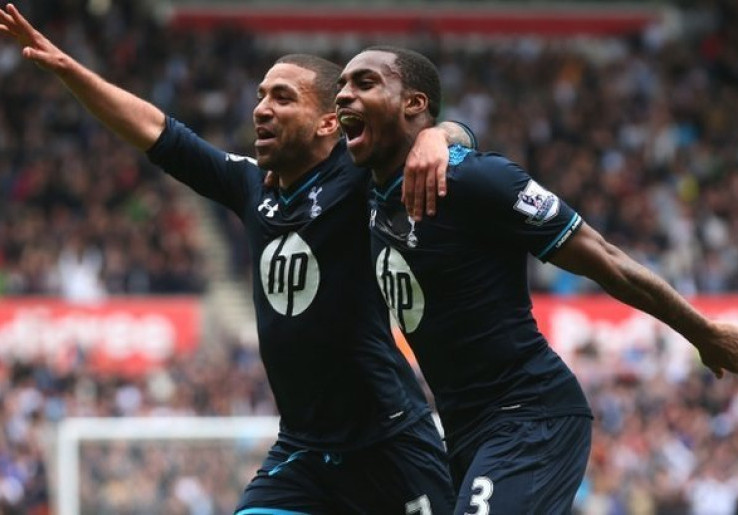 Gol Danny Rose Antar Tottenham Atasi Stoke City