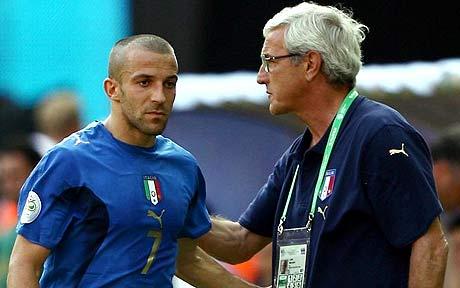 Del Piero Susul Marcello Lippi?
