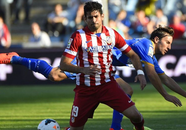 Manfaatkan Blunder Getafe, Atletico Unggul Sementara <!--idunk-->Babak I