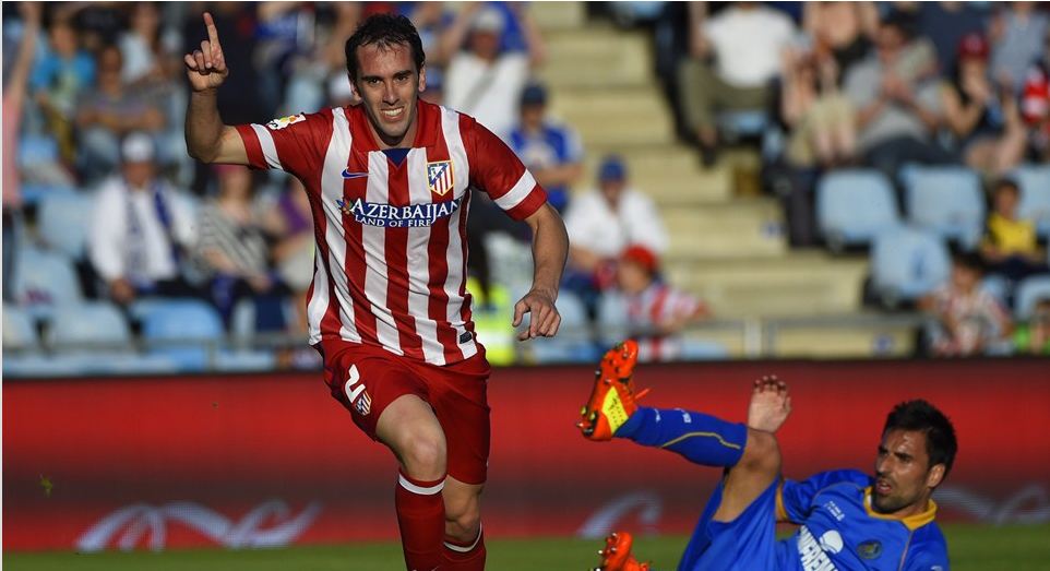 Atletico Bungkam Getafe, Diego Costa Jadi Tumbal
