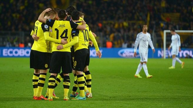 Beri Madrid Kekalahan Pertama, Dortmund Tersingkir Dengan Terhormat