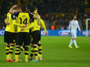 Beri Madrid Kekalahan Pertama, Dortmund Tersingkir Dengan Terhormat