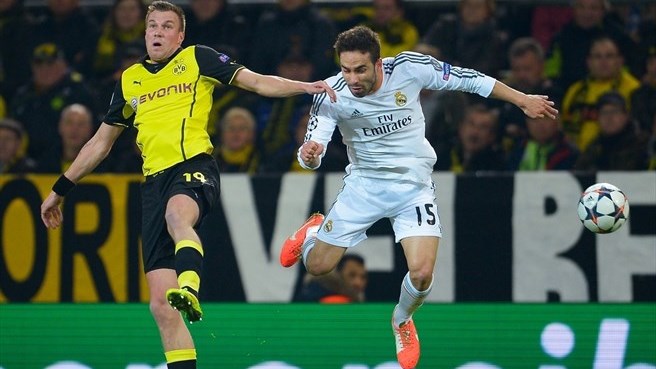 Blunder Real Madrid Memberikan Harapan Dortmund Untuk Lolos<!--idunk-->Babak I
