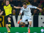 Blunder Real Madrid Memberikan Harapan Dortmund Untuk Lolos<!--idunk-->Babak I