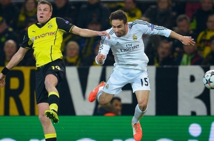 Blunder Real Madrid Memberikan Harapan Dortmund Untuk Lolos<!--idunk-->Babak I
