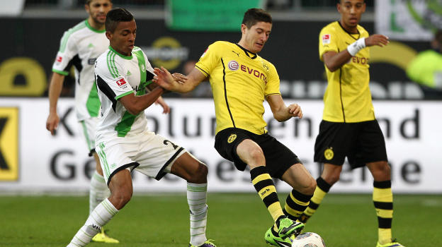 Reus Bawa Dortmund Tekuk Wolfsburg Untuk Jaga Jarak Dengan Schalke
