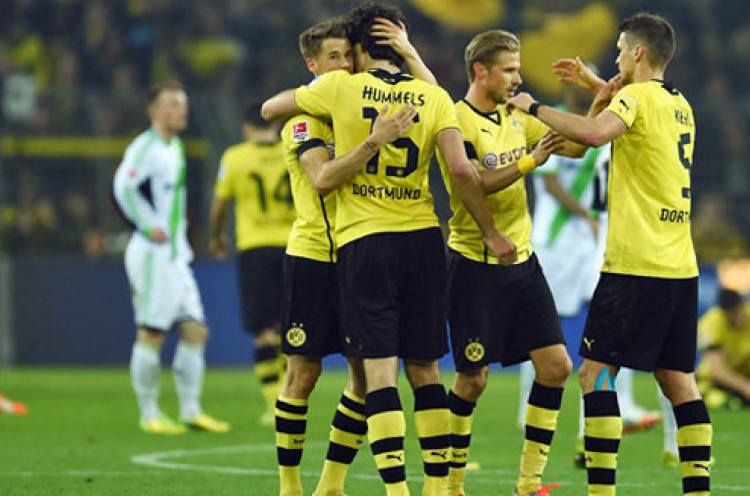 Borussia Dortmund Melenggang ke Final<!--idunk-->Piala Jerman