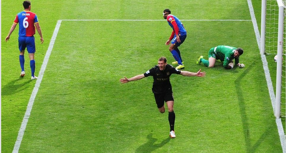 Tekuk Crystal Palace, Asa Juara Manchester City Terbuka Lebar