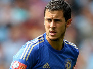 Eden Hazard Siap Tempur Hadapi Atletico Madrid