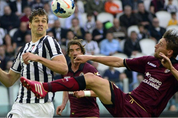 Ketajaman Llorente Bawa Juventus Unggul Sementara Dari Livorno<!--idunk-->Babak I