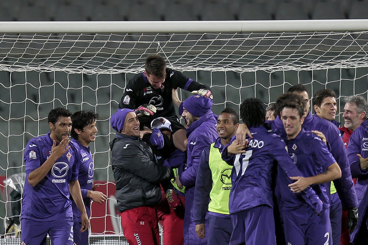 Fiorentina Pede Gusur Napoli