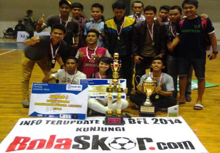 Fakultas Teknologi Pertanian Juara BFL 2014