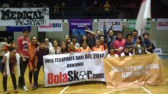 Putri FISIP Runner-Up BFL 2014