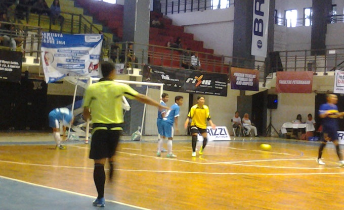 FPTIIK Sukses Revans Atas FAPET<!--idunk-->Brawijaya Futsal League 2014
