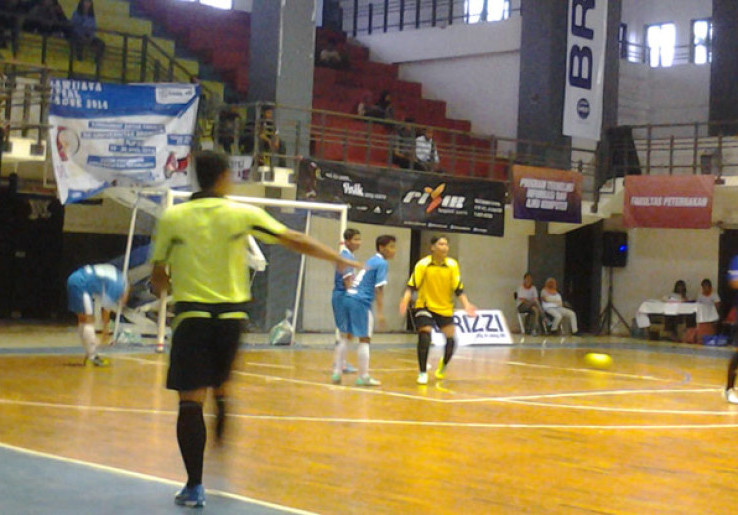 FPTIIK Sukses Revans Atas FAPET<!--idunk-->Brawijaya Futsal League 2014